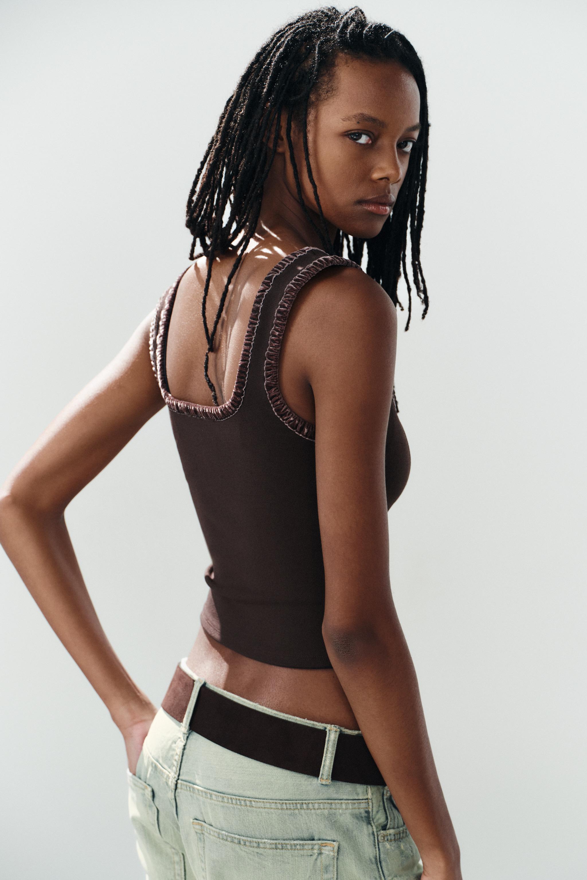 STRETCH CORSET TOP
